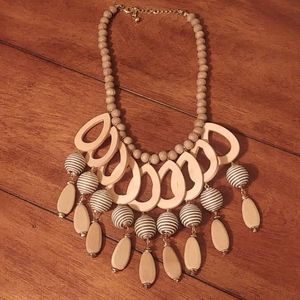 Anthropologie statement necklace Final reduction